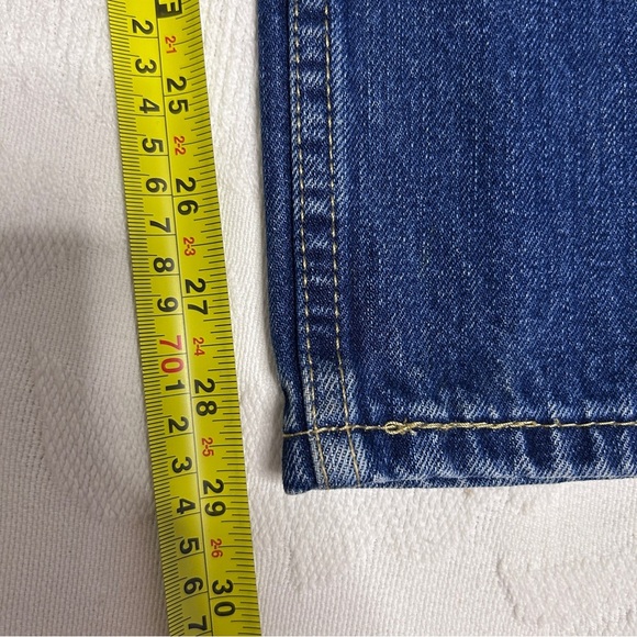 Levi's Men’s size 36 x 30 514 lot of 2 denim Jeans straight leg and stretchy - Picture 10 of 12